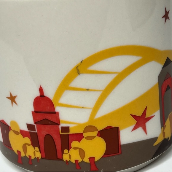 Starbucks "You Are Here" Mug | Austin, TX | 14 oz Capacity - Picture 9 of 9